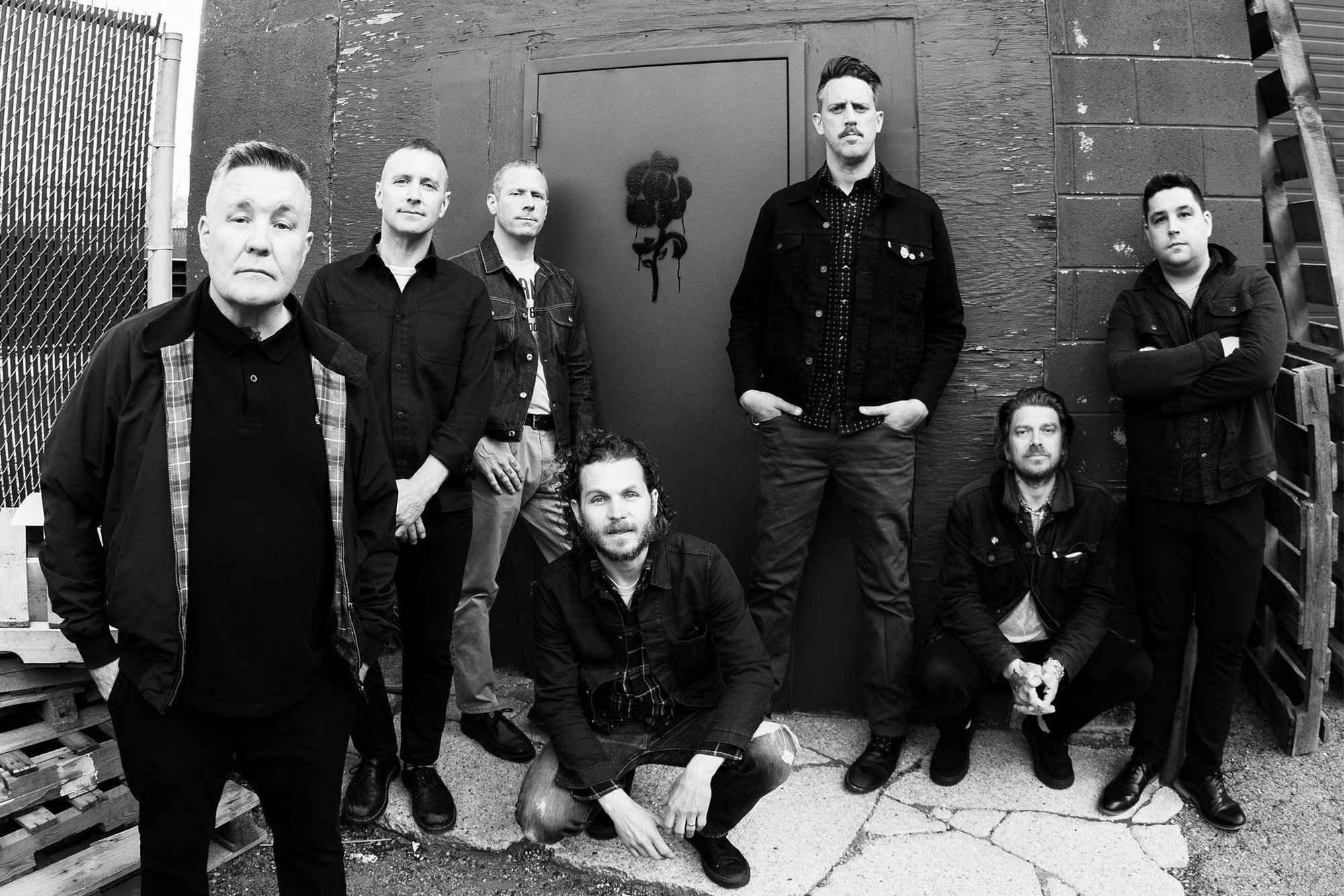 50s~60s フットボールシャツ DAN MURPHY 42 レーヨン DROPKICK MURPHYS: For The People In the Pit St. Patrick's Day 2026